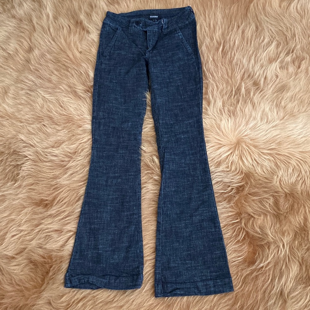 Poison Mushroom Dark Wash Jean #049